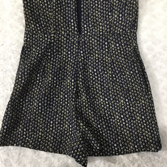 ❗️SOLD❗️Zara TRF Geo Printed SS Jumpsuit Dress With Pocket - Picture 8 of 8